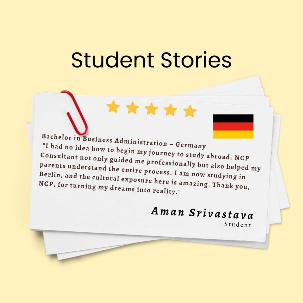 Aman Srivastava Germany